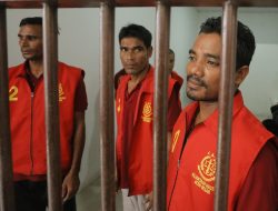 PN Negeri Jantho Hukum Nahkoda Kapal Rohingya 8 Tahun Penjara