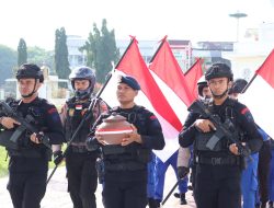 Polda Aceh Kirim Air Suci Ke Mabes Polri