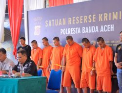 Ungkap Kasus Curanmor, Polresta Banda Aceh Amankan 22 Unit Barang Bukti