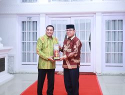 Pj Bupati Aceh Barat Sambut Kedatangan Pangdam IM