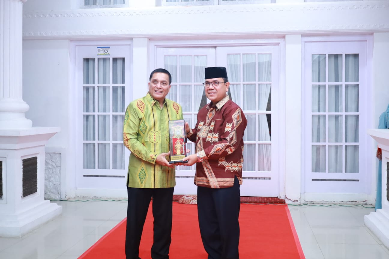 Pj Bupati Aceh Barat Sambut Kedatangan Pangdam IM