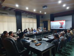 Pj Bupati Aceh Barat Gelar Rapat Khusus Bahas Komitmen Pemberantasan Korupsi