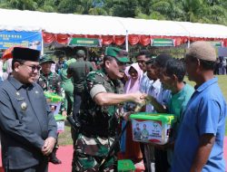 Pj Bupati Aceh Barat Apresiasi Kontribusi TMMD Bagi Keberlanjutan Pembangunan
