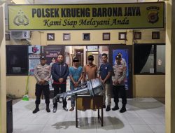 Curi Speed Boat, Dua Warga Banda Aceh Ditahan Polisi