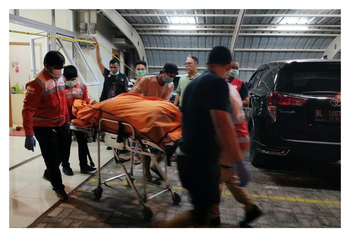 Pria Asal Deli Serdang Ditemukan Meninggal di Kamar Kos