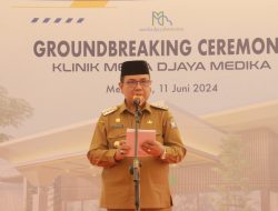 Pj Bupati Aceh Barat Sebut Klinik Media Djaya Medika Hadirkan Layanan Berkualitas Bagi Warga