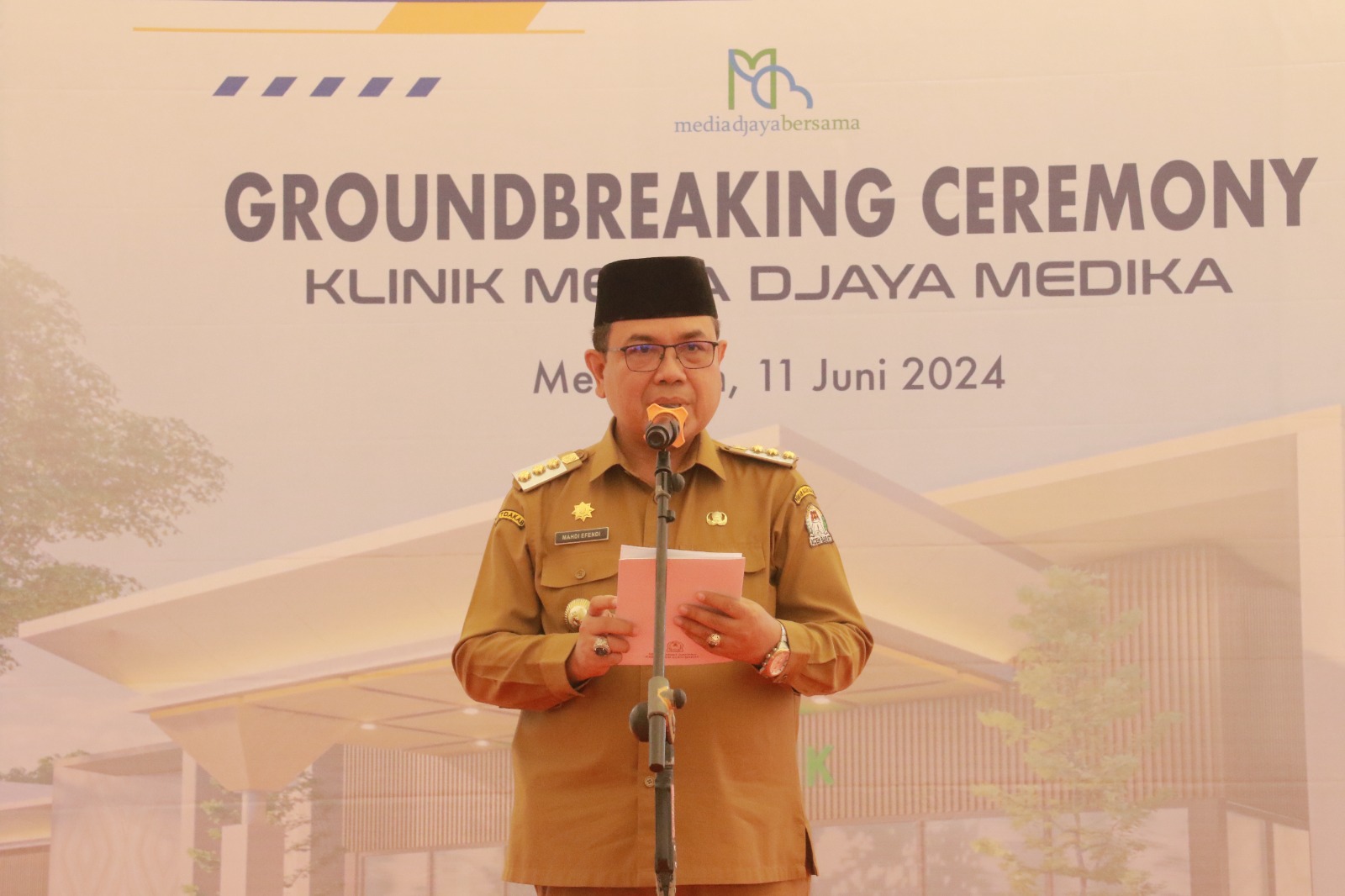 Pj Bupati Aceh Barat Sebut Klinik Media Djaya Medika Hadirkan Layanan Berkualitas Bagi Warga