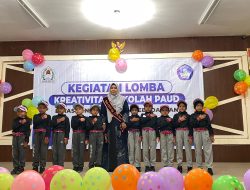 Bunda PAUD Aceh Barat Buka Lomba Senam