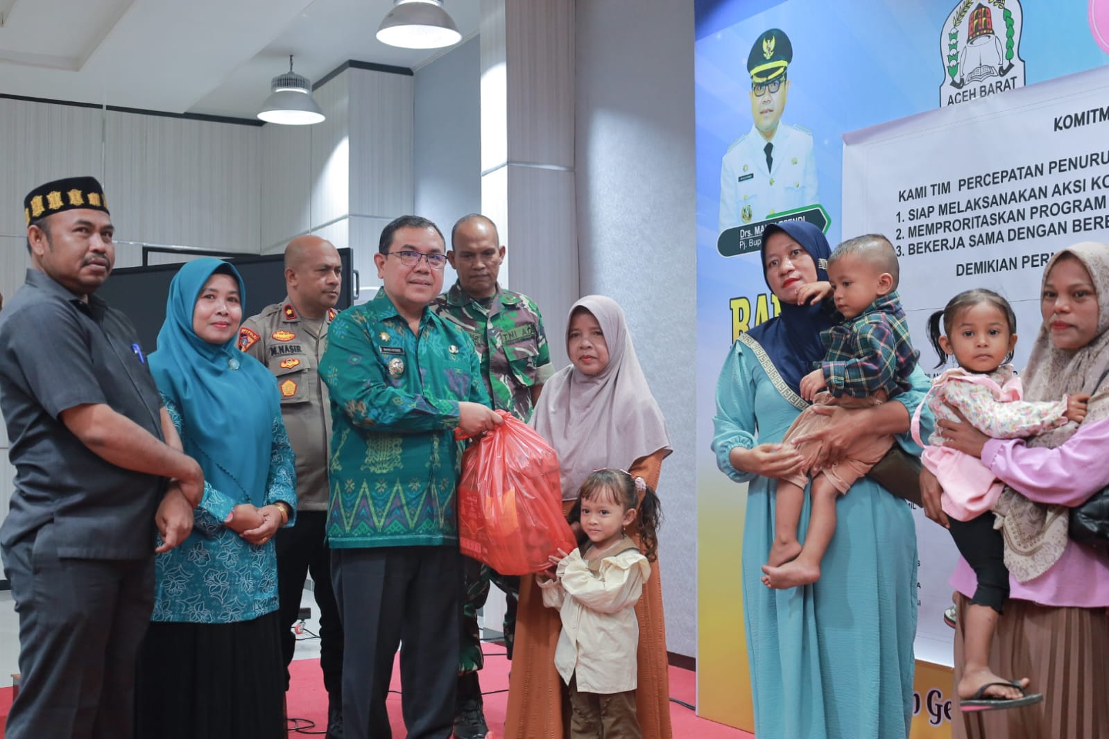 Pemkab Aceh Barat Gelar Rakor Rembuk Stunting