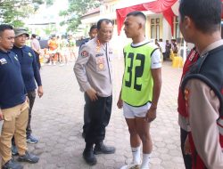 Pemuda Asal Aceh Barat Tes Tamtama Polri Pakai Sepatu Koyak