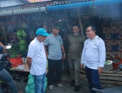 Jelang Idul Adha, Pj Bupati Aceh Barat Pantau Harga Barang dan Tinjau Hewan Qurban