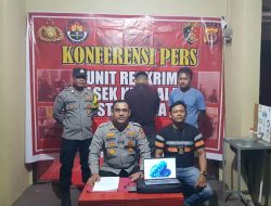 Pemuda Gayo Lues Harus Mendekam di Sel Polsek Kuta Alam