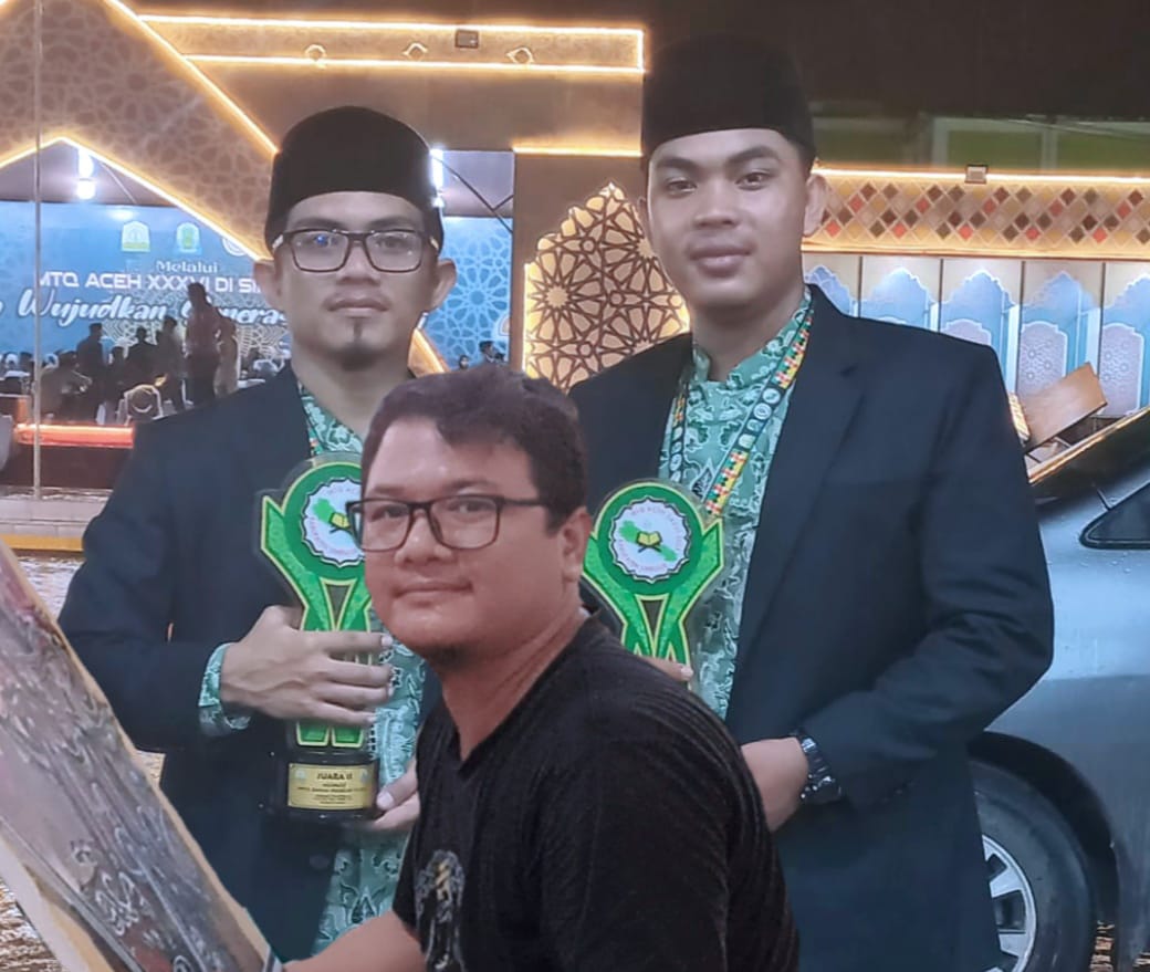Tiga Putra Terbaik Aceh Barat Wakili Aceh di MTQN ke-30