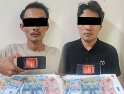 Polisi Tangkap Dua Pemain Judi Online di Aceh Selatan