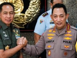 Survei Litbang Kompas: TNI-Polri jadi Lembaga dengan Citra Positif Teratas