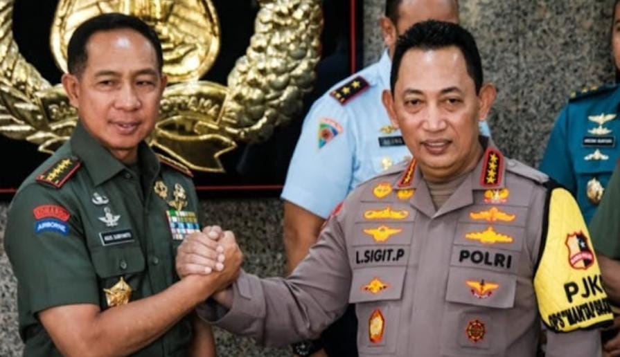 Survei Litbang Kompas: TNI-Polri jadi Lembaga dengan Citra Positif Teratas