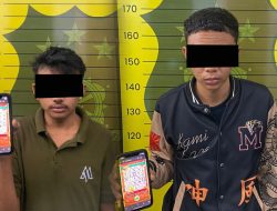 Main Judi Slot, Dua Pemuda Sabang Diamankan Polisi