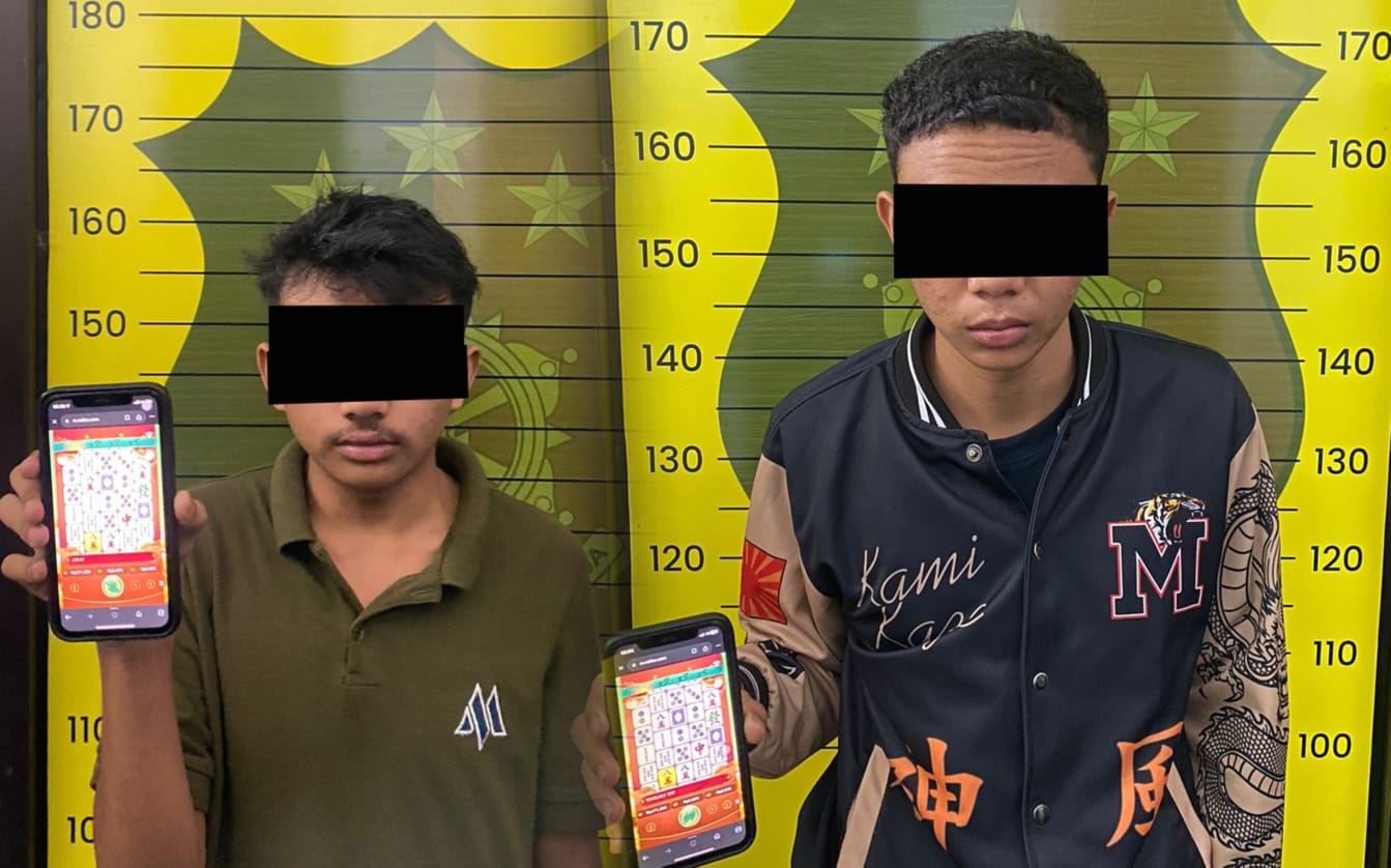 Main Judi Slot, Dua Pemuda Sabang Diamankan Polisi