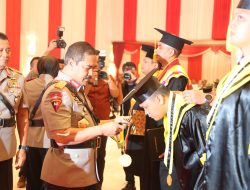 Lulusan S1, S2 dan S3 STIK Polri Diharapkan jadi Agen Perubahan