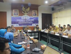 Gandeng Instansi Terkait Tingkat Provinsi, Pemkab Aceh Barat Gelar Diseminasi Layanan PKB dan BBNKB