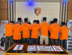 12 Pemain Judi di Nagan Raya Diamankan Polisi