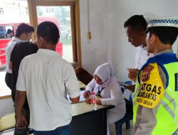 Di Aceh, 5 Pengemudi Angkutan Umum Positif Narkoba