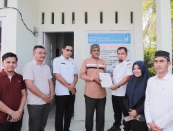 Islamic Relief Bangun 55 Unit Rumah Layak Huni di Aceh Besar