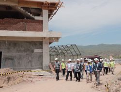 Pembangunan Gedung AMANAH di Kawasan Industri Aceh Ladong sudah 70 Persen