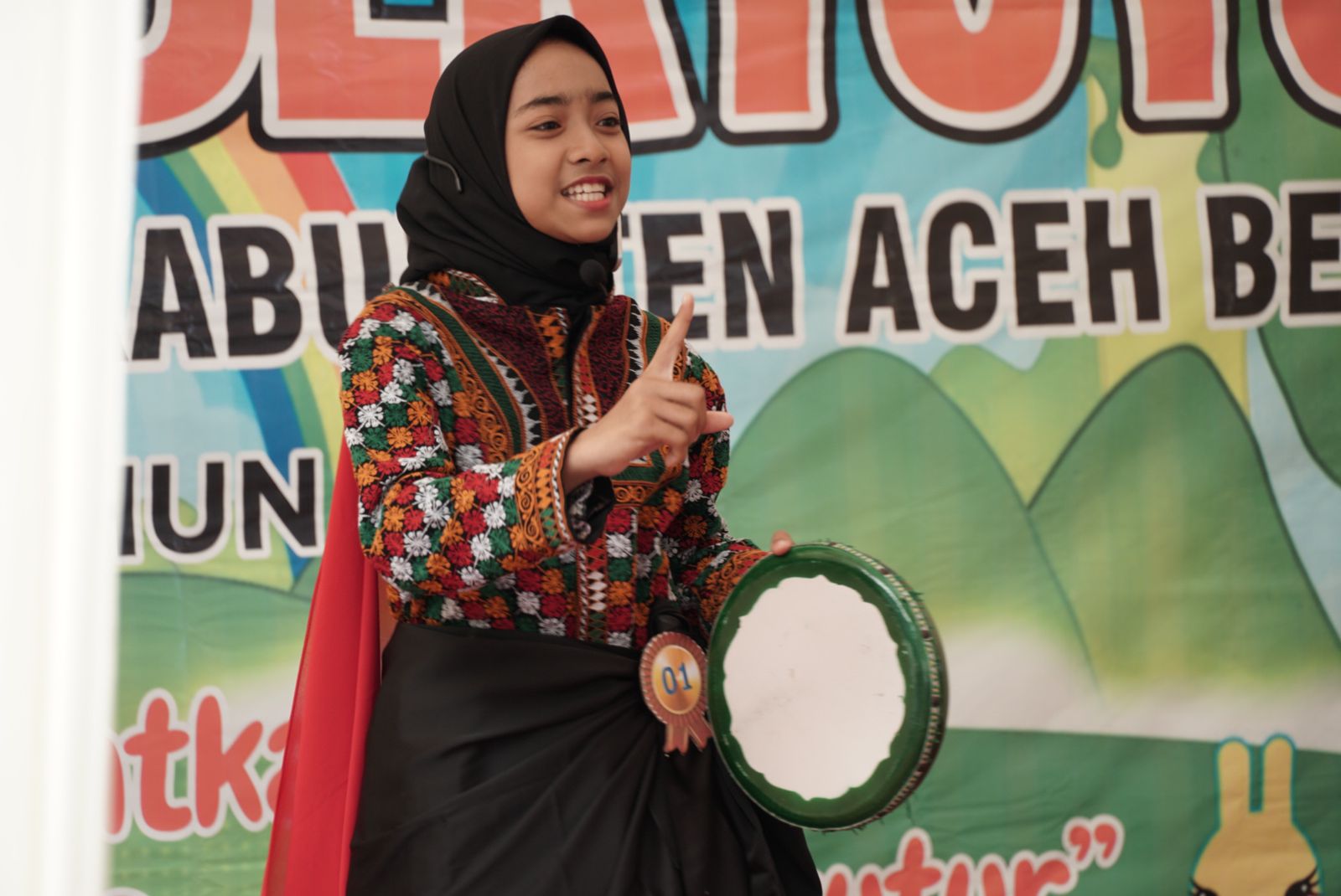 MIN 27 Juara Lomba Bertutur se-Aceh Besar