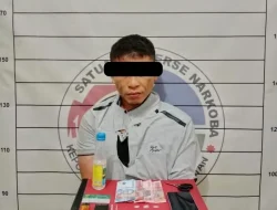 Pria Aceh Selatan Ditangkap Polisi Diduga Pengguna Sabu