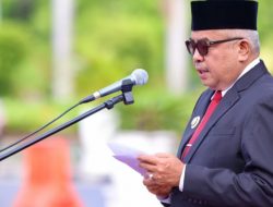 Pj Gubernur Aceh Inspektur Upacara Hari Koperasi ke-77