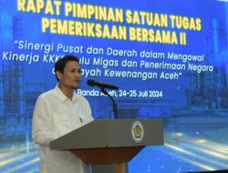 Pemasukan Dari Pajak Migas Harus Masuk ke Kas Aceh