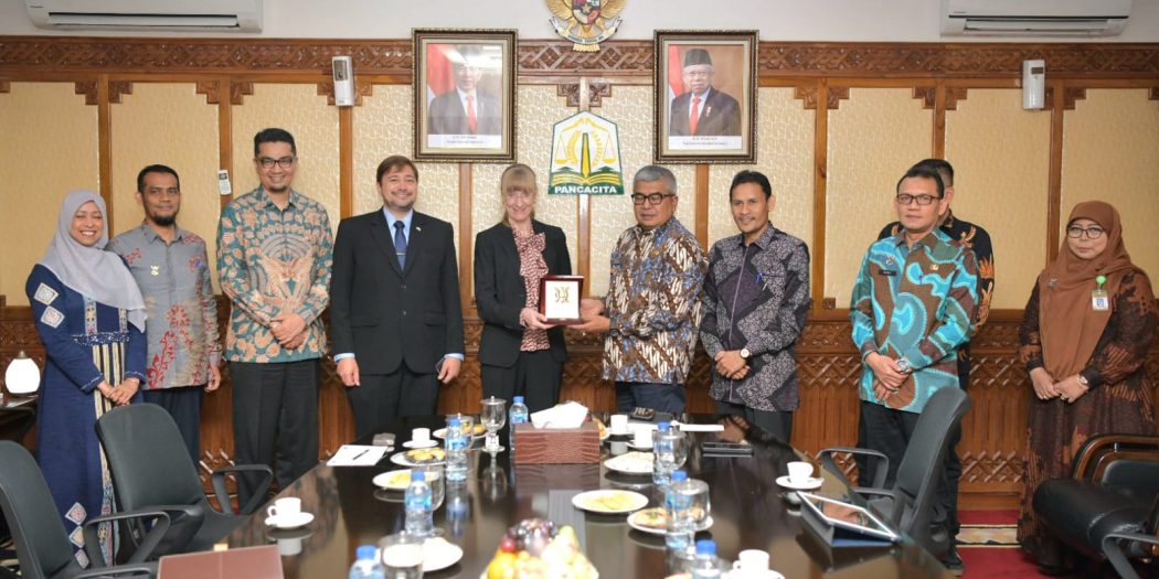 Aceh Butuh Investasi, Pj Gubernur Sambut Duta Besar Jerman