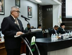 Tanggapan Pj Gubernur Aceh Terkait Pendapat Badan Anggaran DPR Aceh tentang Pertanggungjawaban APBA 2023