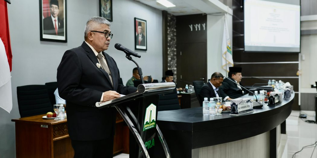 Tanggapan Pj Gubernur Aceh Terkait Pendapat Badan Anggaran DPR Aceh tentang Pertanggungjawaban APBA 2023