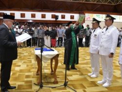 Pj Gubernur Aceh Lantik 3 Kepala Daerah