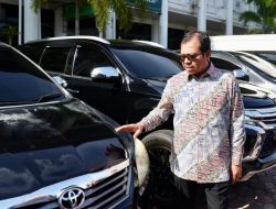 Pemerintah Aceh Gelar Pemeriksaan Fisik Mobil Dinas untuk Transportasi PON XXI