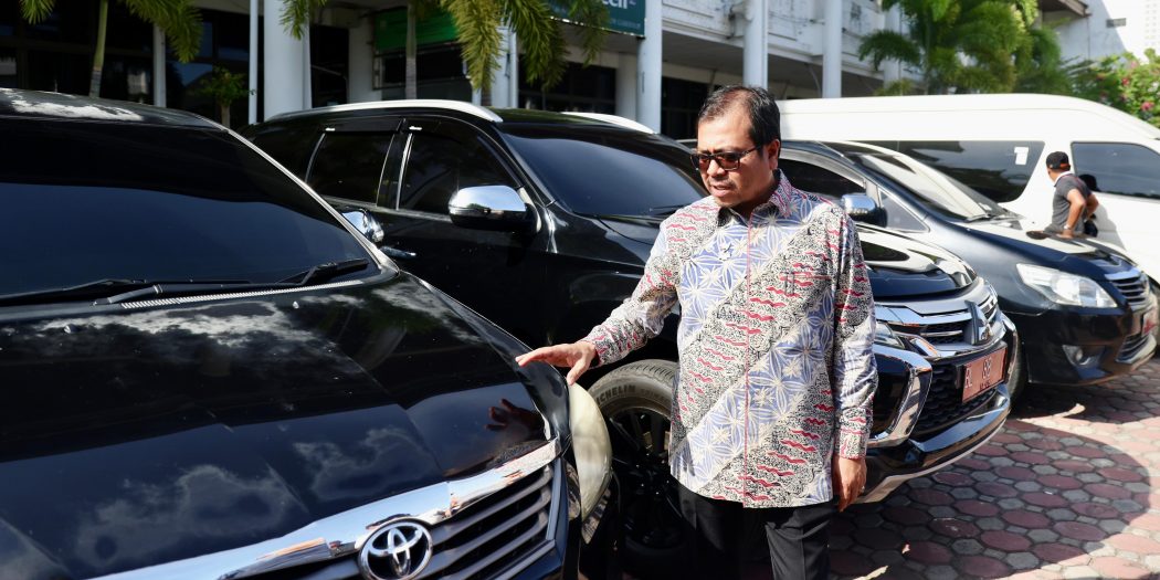Pemerintah Aceh Gelar Pemeriksaan Fisik Mobil Dinas untuk Transportasi PON XXI