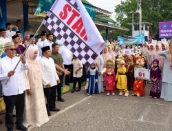 120 Grup Siswa Tingkatan Ikuti Pawai Muharram di Banda Aceh