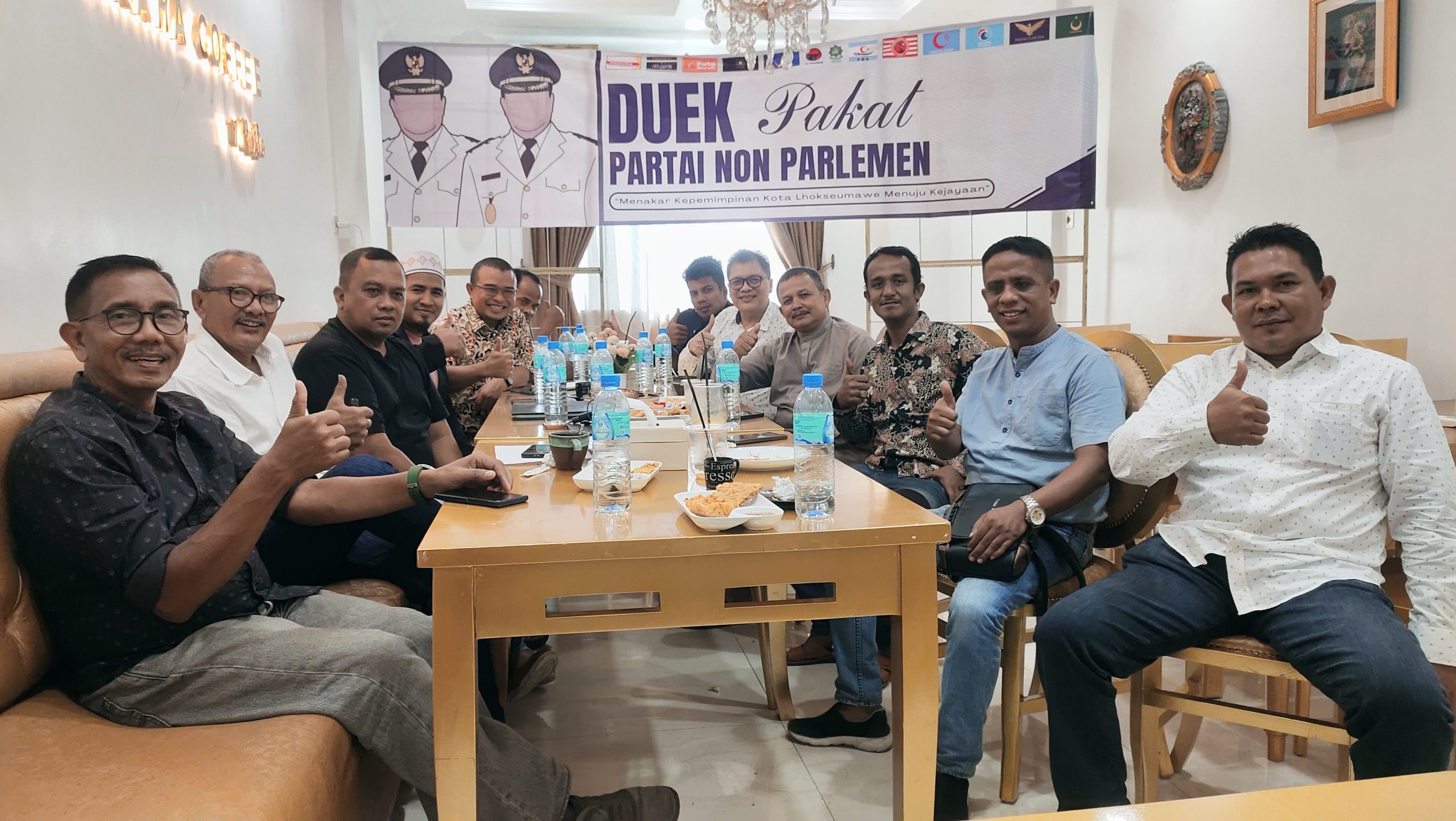 Koalisi KASEHAT Wacanakan Usung Calon Walikota Sendiri di Kota Lhokseumawe