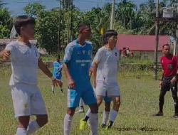 Popda XVII: Tim Sepakbola Aceh Barat Bantai Gayo Lues 3-0