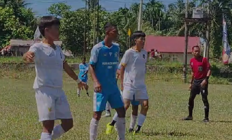 Popda XVII: Tim Sepakbola Aceh Barat Bantai Gayo Lues 3-0