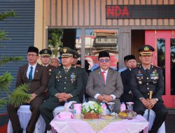 Pj Bupati Aceh Barat Hadiri Peringatan HUT Bhayangkara ke-78