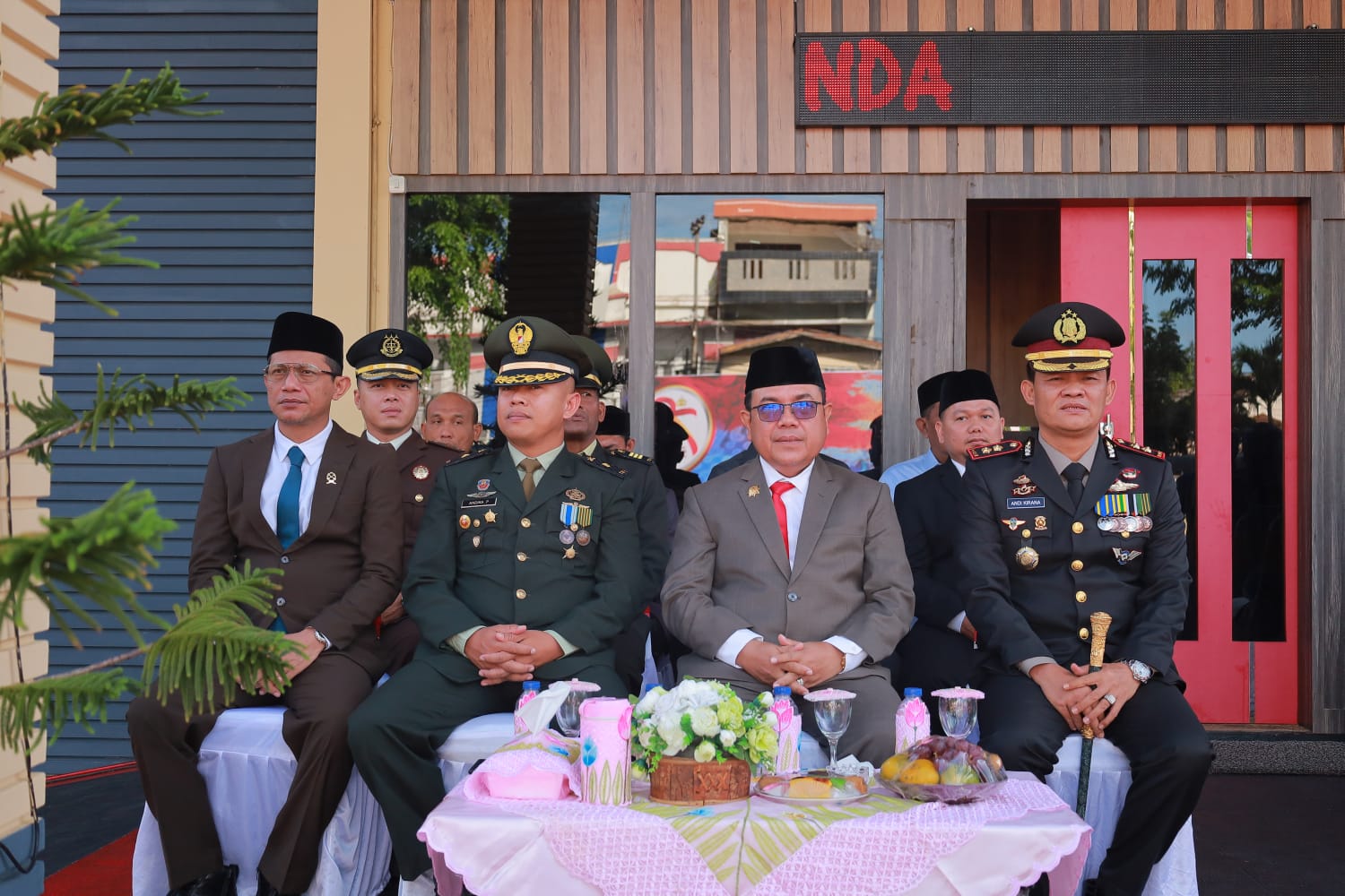 Pj Bupati Aceh Barat Hadiri Peringatan HUT Bhayangkara ke-78