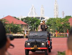 Upacara HUT Ke-78 Bhayangkara di Polda Aceh berlangsung Khidmat