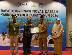 Pemkab Aceh Barat Dorong Inovasi Daerah Jadi Kunci Utama Percepatan Pembangunan