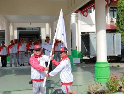 Pj Bupati Lepas Kontingen Kabupaten Aceh Barat Menuju POPDA Aceh ke XVII Tahun 2024