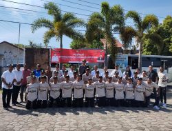 22 Atlet Sepak Bola Aceh Besar Dilepaskan Menuju Popda XVII