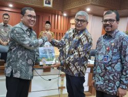 Pj Bupati Aceh Barat Hadiri Rakor Persiapan PON XXI Aceh-Sumut
