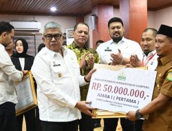 Terbaik se-Aceh, Bueng Sidom Dikucur Rp 50 Juta
